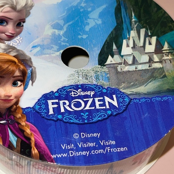 NEW (3) Disney Frozen NWT ribbon (3 rolls) - Picture 8 of 9